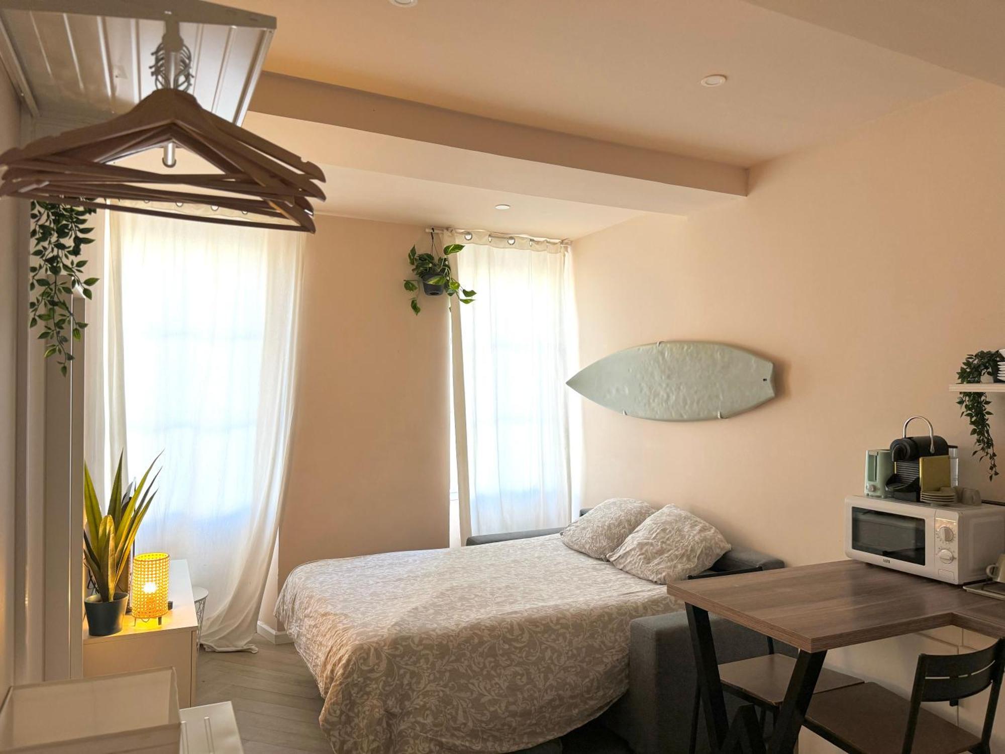 Studio Malibu Central, Lumineux Et Confortable Διαμέρισμα Ιέρ Εξωτερικό φωτογραφία