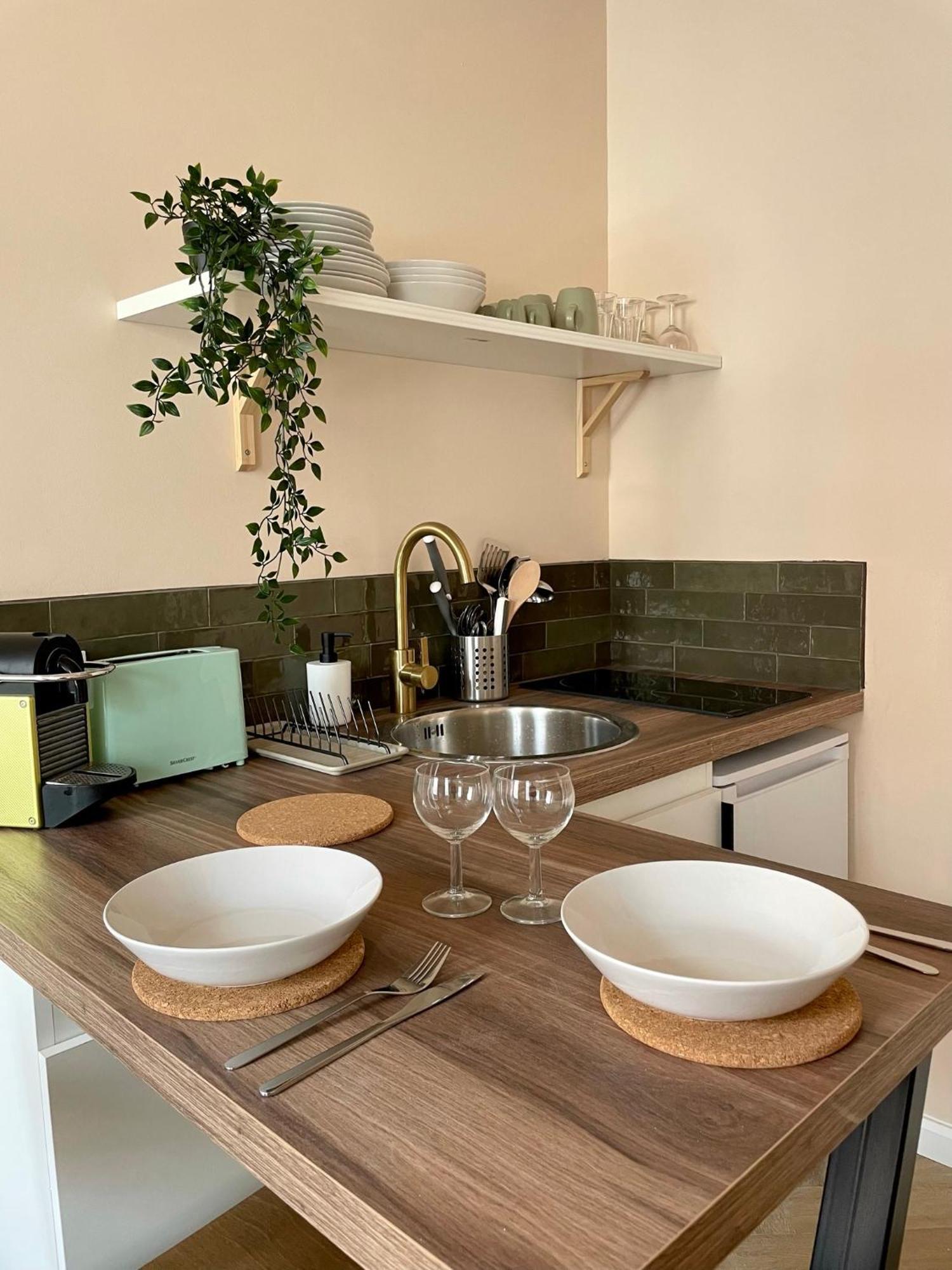 Studio Malibu Central, Lumineux Et Confortable Διαμέρισμα Ιέρ Εξωτερικό φωτογραφία
